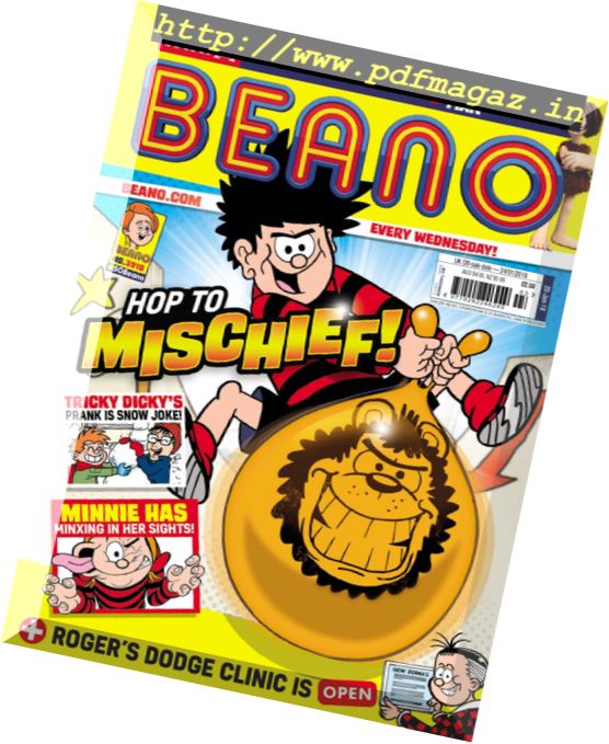 The Beano – 20 January 2018