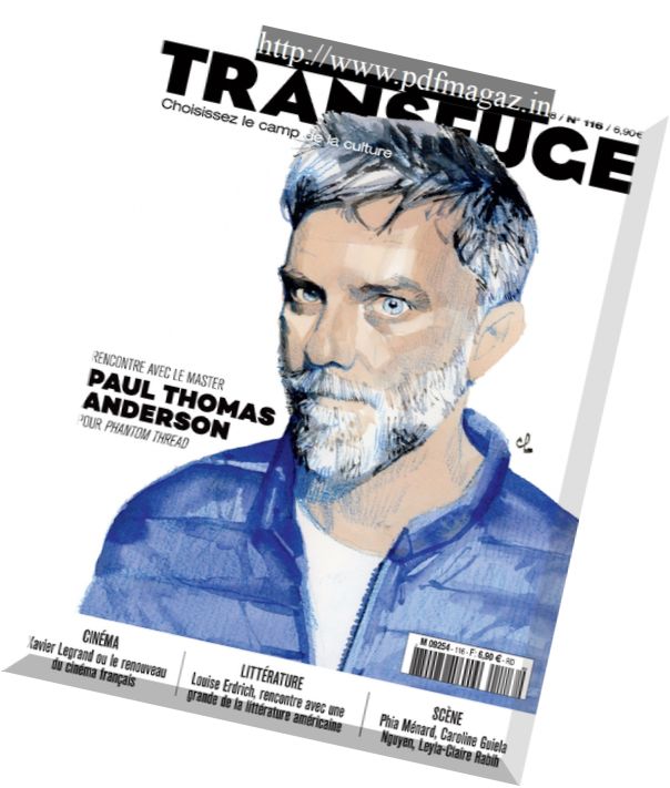 Transfuge – 24 janvier 2018