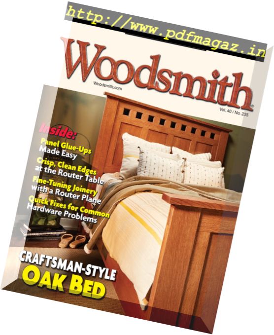 Woodsmith Magazine – February-March 2018