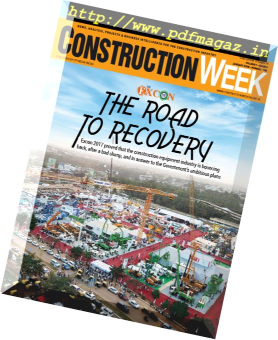 Construction Week India – January 2018