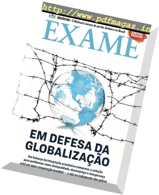 Exame Brazil – 14 Fevereiro 2018