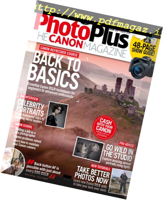 PhotoPlus The Canon Magazine – March 2018