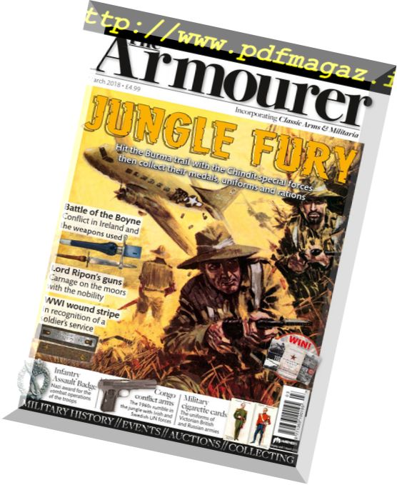 The Armourer – March 2018