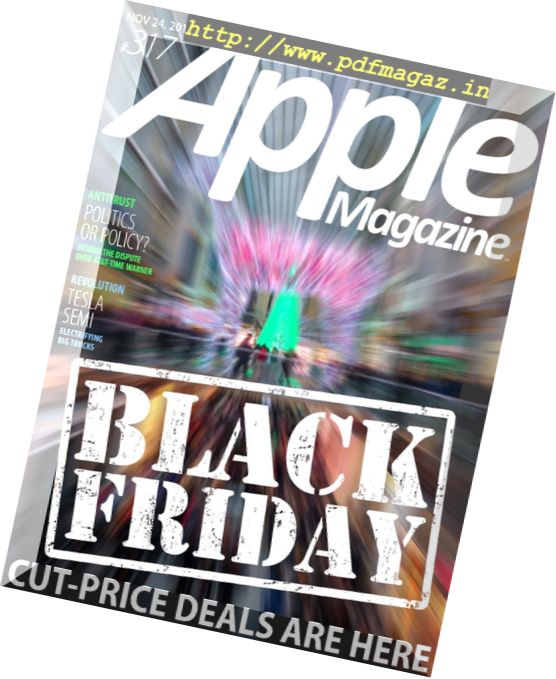 AppleMagazine – 24 November 2017