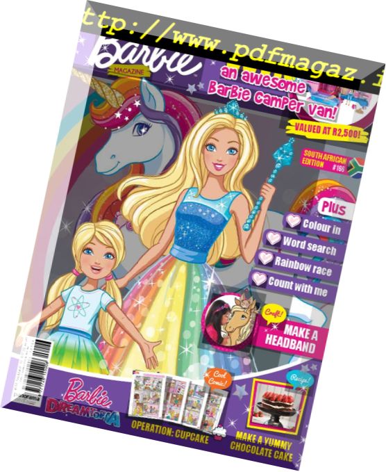 Barbie South Africa – March 2018