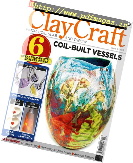Claycraft – Issue 11, 2018