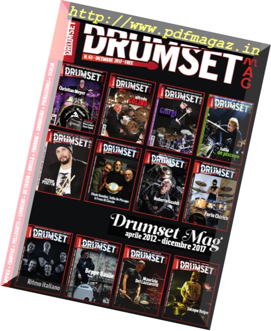 Drumset Mag – Dicembre 2017