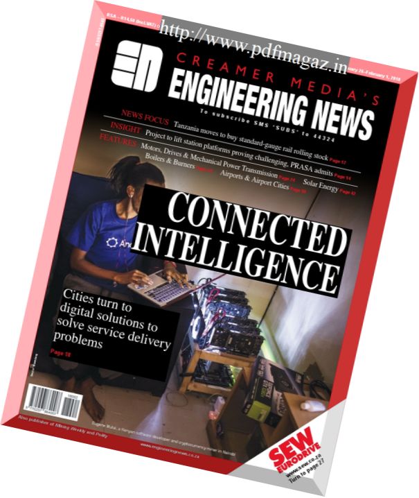 Engineering News – 26 January 2018