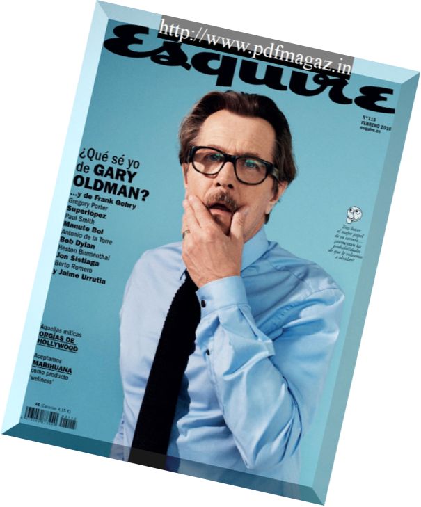 Esquire Espana – febrero 2018