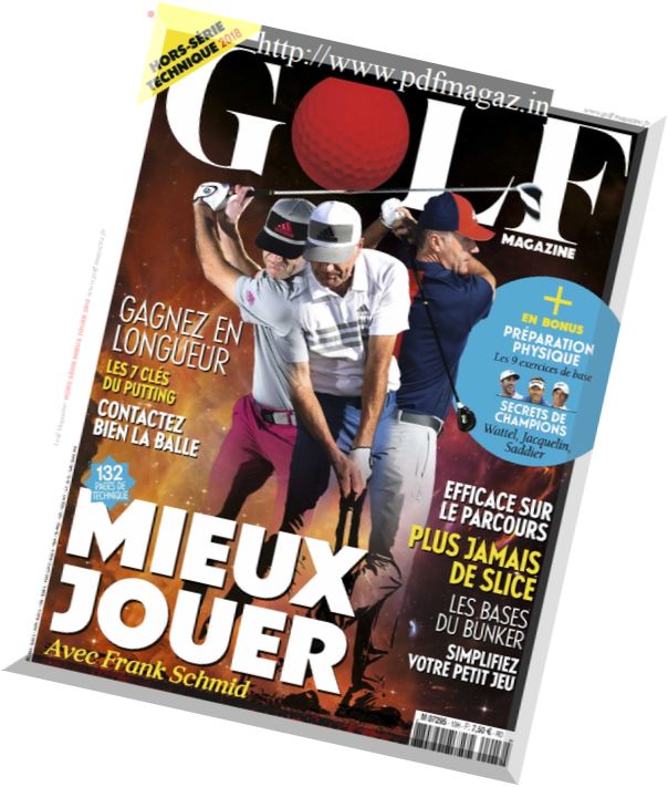 Golf Magazine – Hors-Serie – janvier 2018