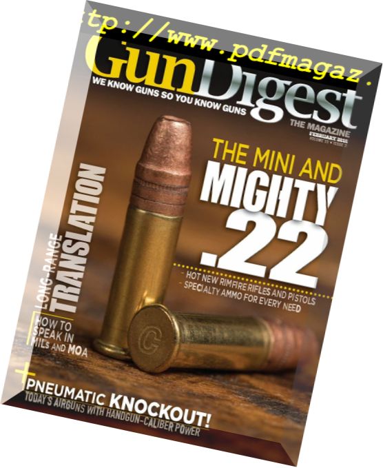 Gun Digest – February 2018