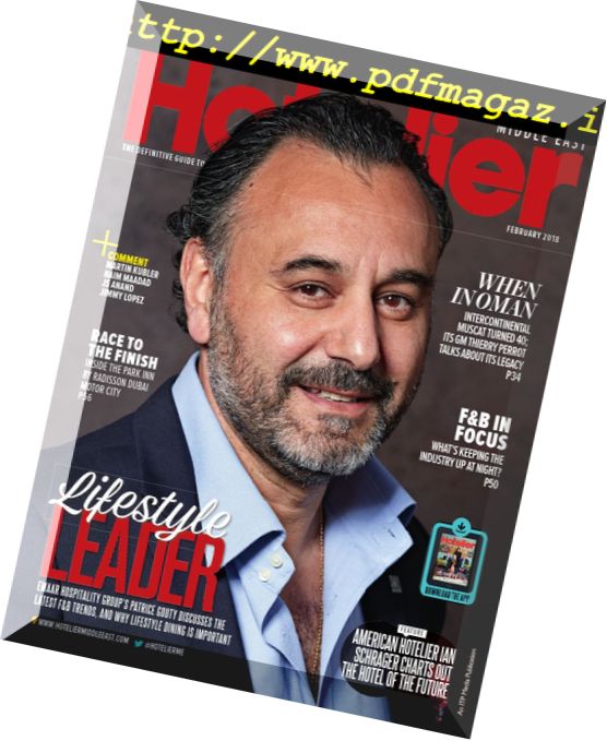 Hotelier Middle East – February 2018