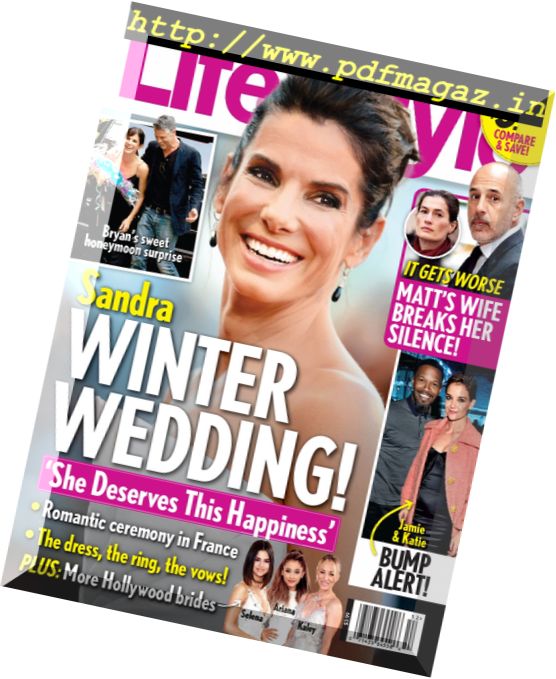 Life & Style Weekly – 25 December 2017