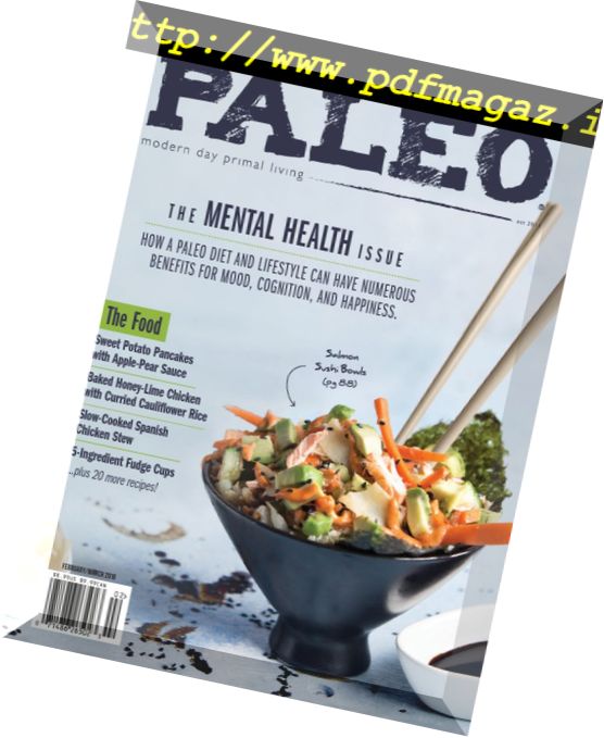 Paleo Magazine – February-March 2018