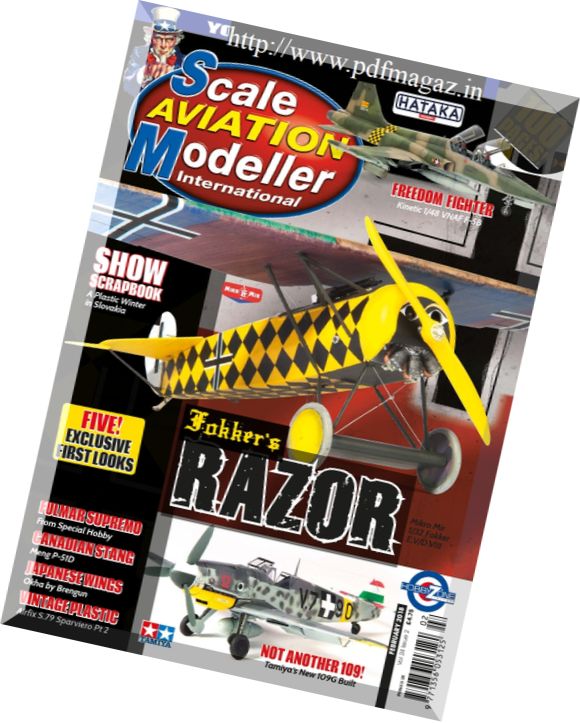 Scale Aviation Modeller International – February 2018