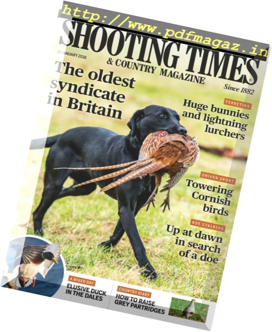 Shooting Times & Country – 10 January 2018