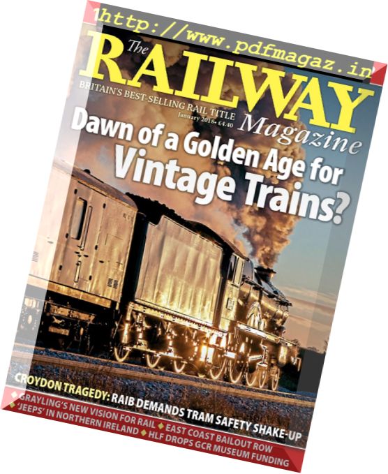 The Railway Magazine – January 2018