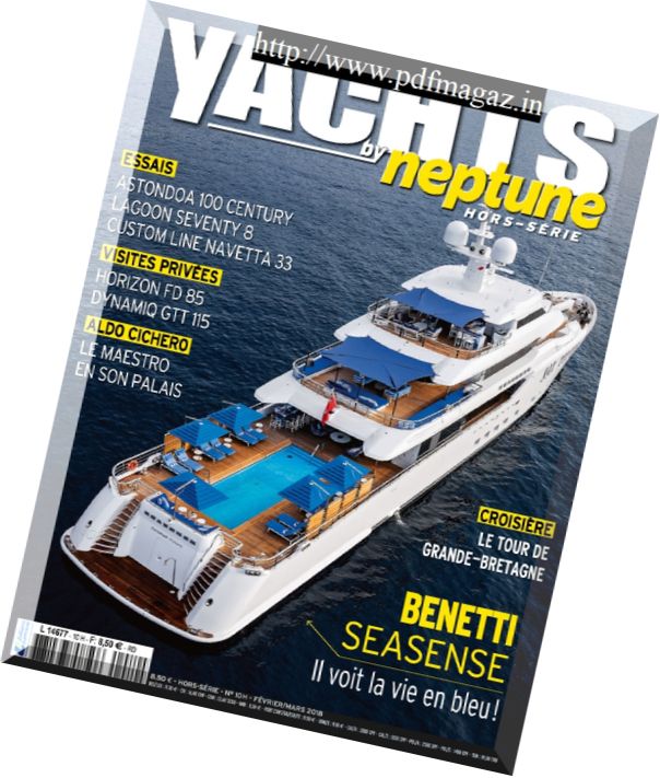Yachts by Neptune – janvier 2018