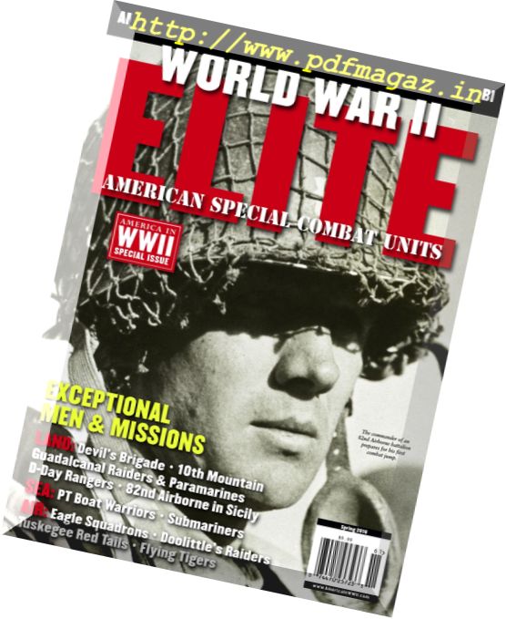 America in WWII – Special Spring 2016