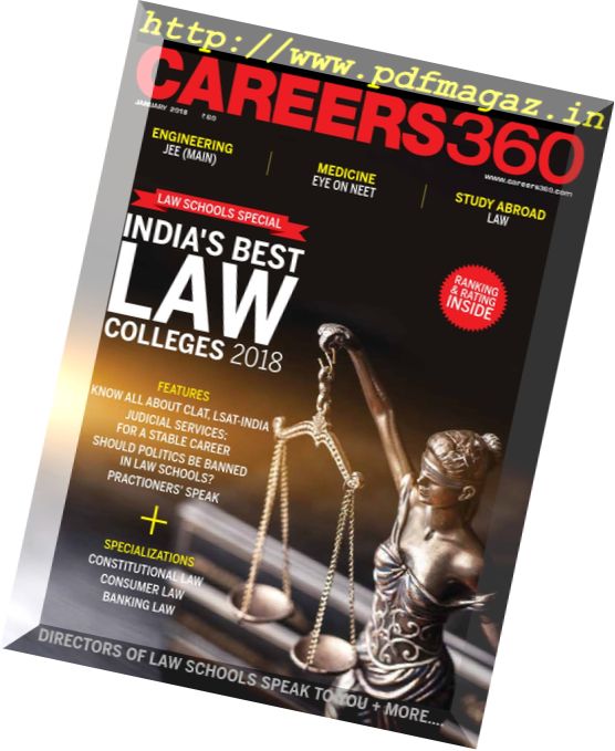 Careers 360 English Edition – January 2018