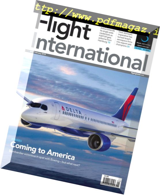 Flight International – 6 – 12 February 2018