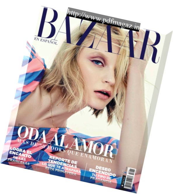 Harper’s Bazaar en Espanol – enero 2018