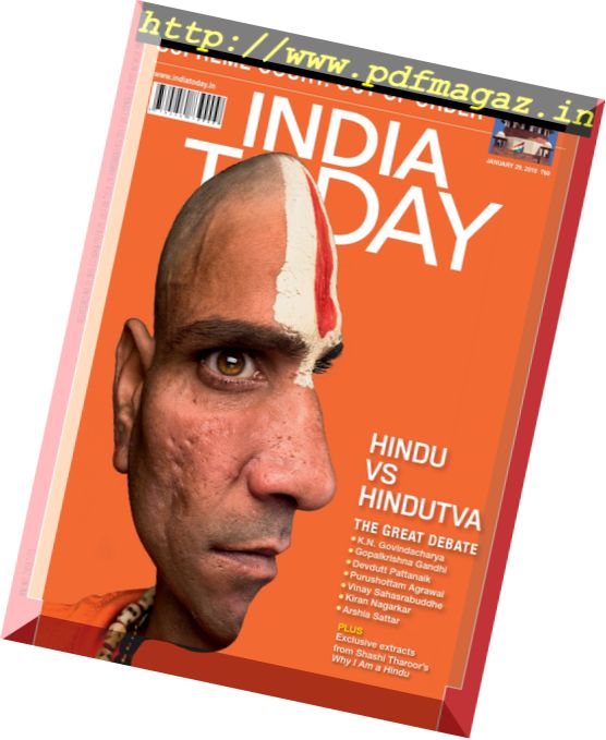 India Today – 29 January 2018