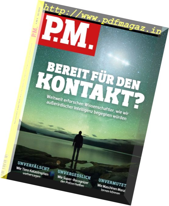 P.M. Magazin – Februar 2018