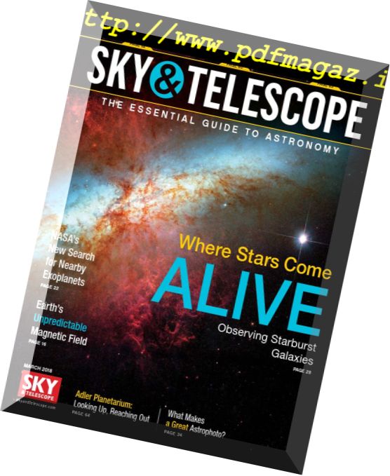 Sky & Telescope – March 2018