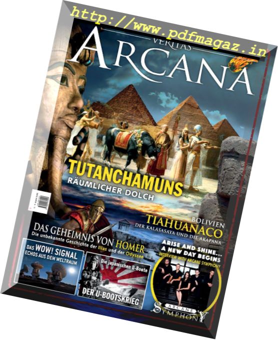 Veritas Arcana German Edition – Januar 2018