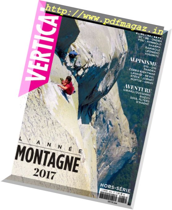 Vertical Magazine – Hiver 2018