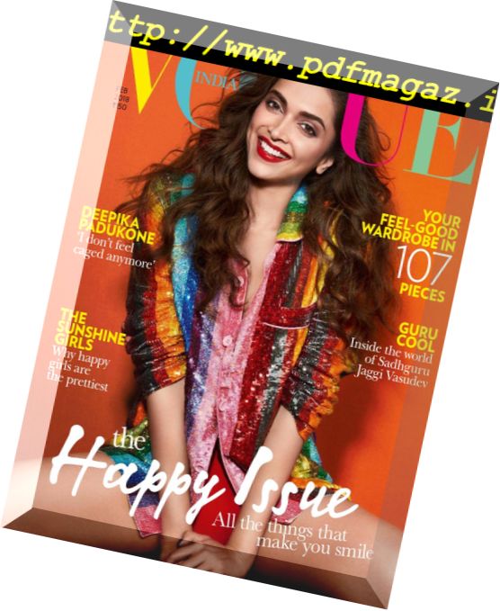 Vogue India – February 2018