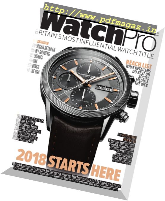 WatchPro – January 2018