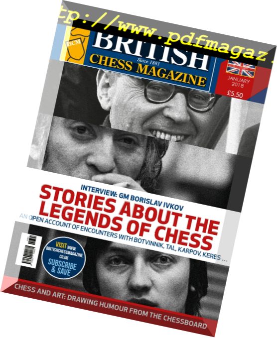 British Chess Magazine – January 2018