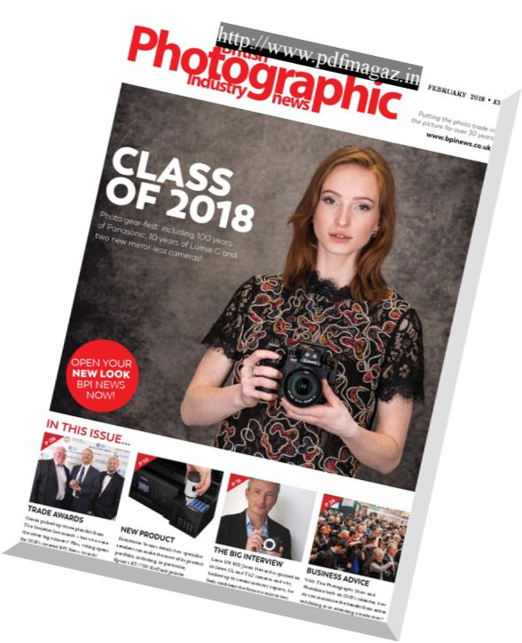 British Photographic Industry News – February 2018