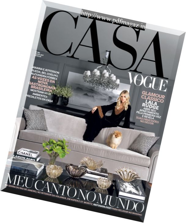 Casa Vogue Brazil – Julho 2017