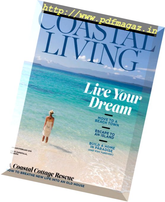 Coastal Living – February 2018