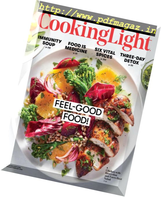 Cooking Light – January 2018