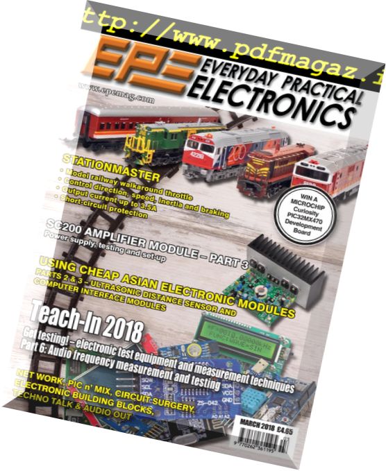 Everyday Practical Electronics – March 2018