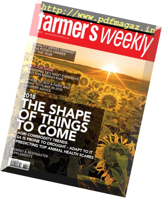 Farmer’s Weekly – 5 January 2018