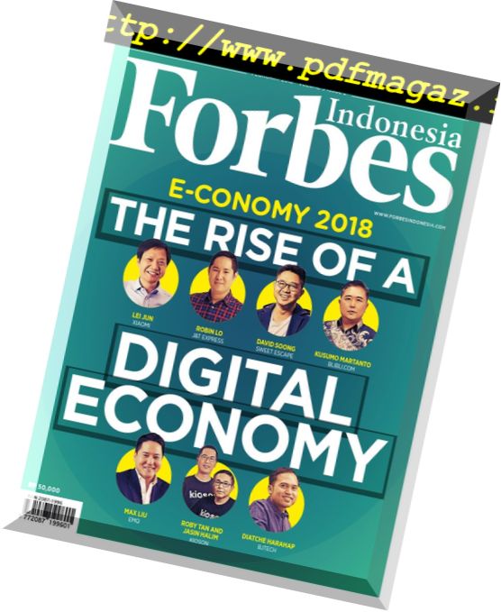 Forbes Indonesia – February 2018