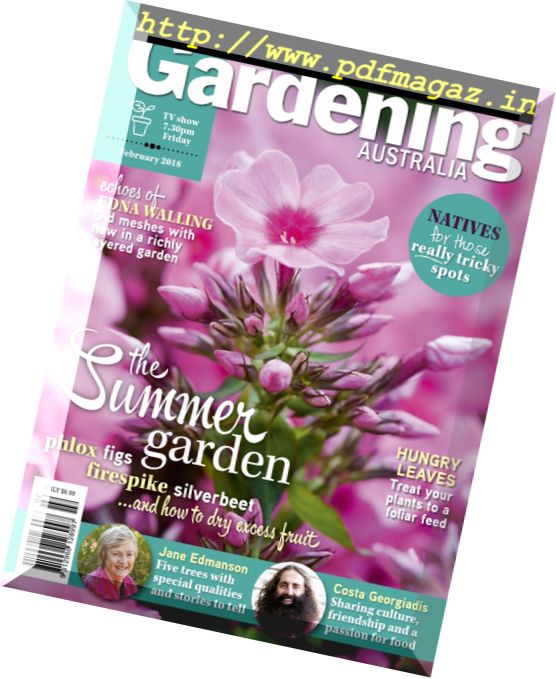 Gardening Australia – February 2018
