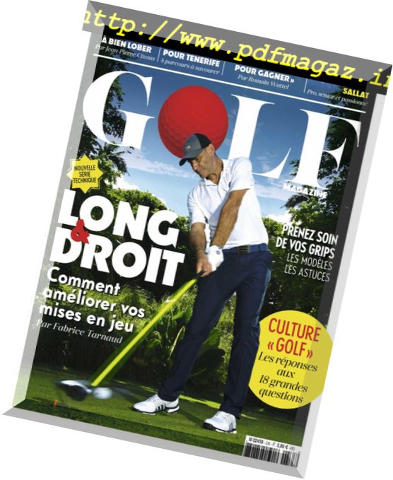 Golf Magazine France – fevrier 2018