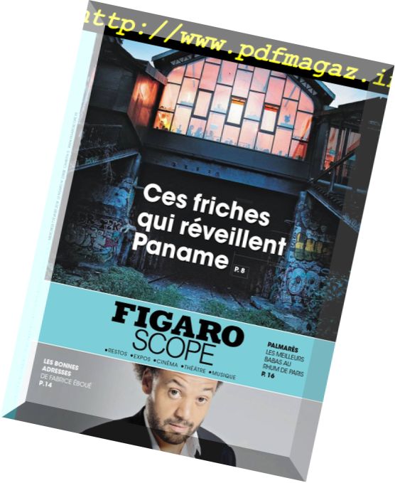 Le Figaroscope – 7 Fevrier 2018