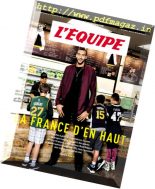 L’Equipe Magazine – 13 janvier 2018