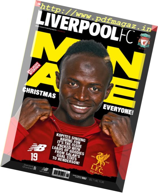 Liverpool FC Magazine – January 2018