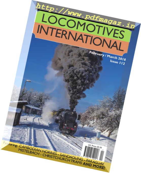 Locomotives International – February-March 2018