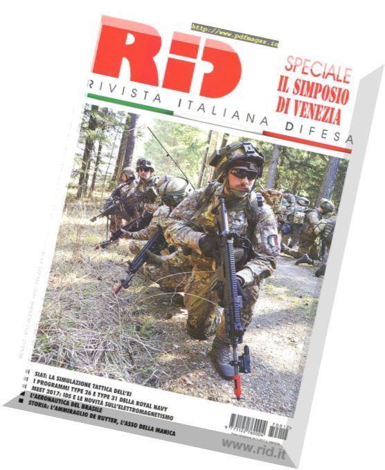 Rivista Italiana Defesa – Dicembre 2017