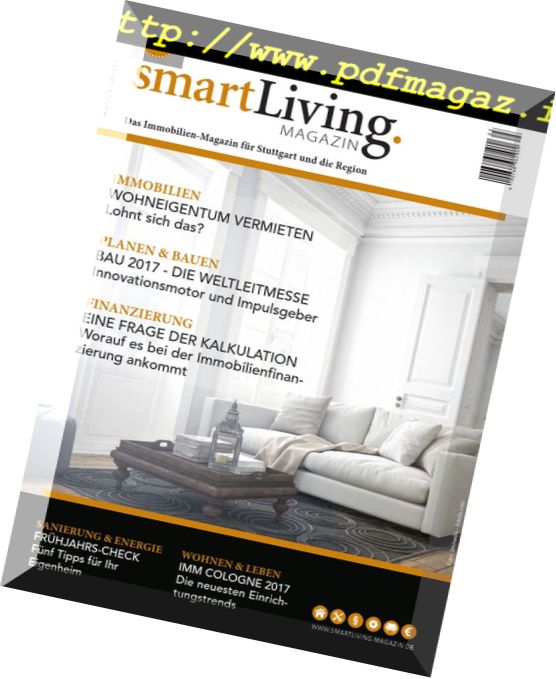 SmartLiving Magazin – Marz 2017