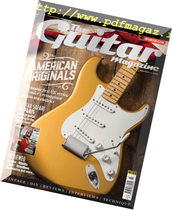 The Guitar Magazine – March 2018